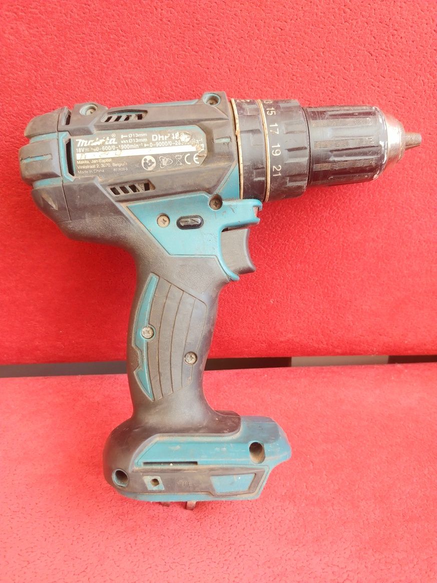 Wkretarka z udarem makita dhp482.
