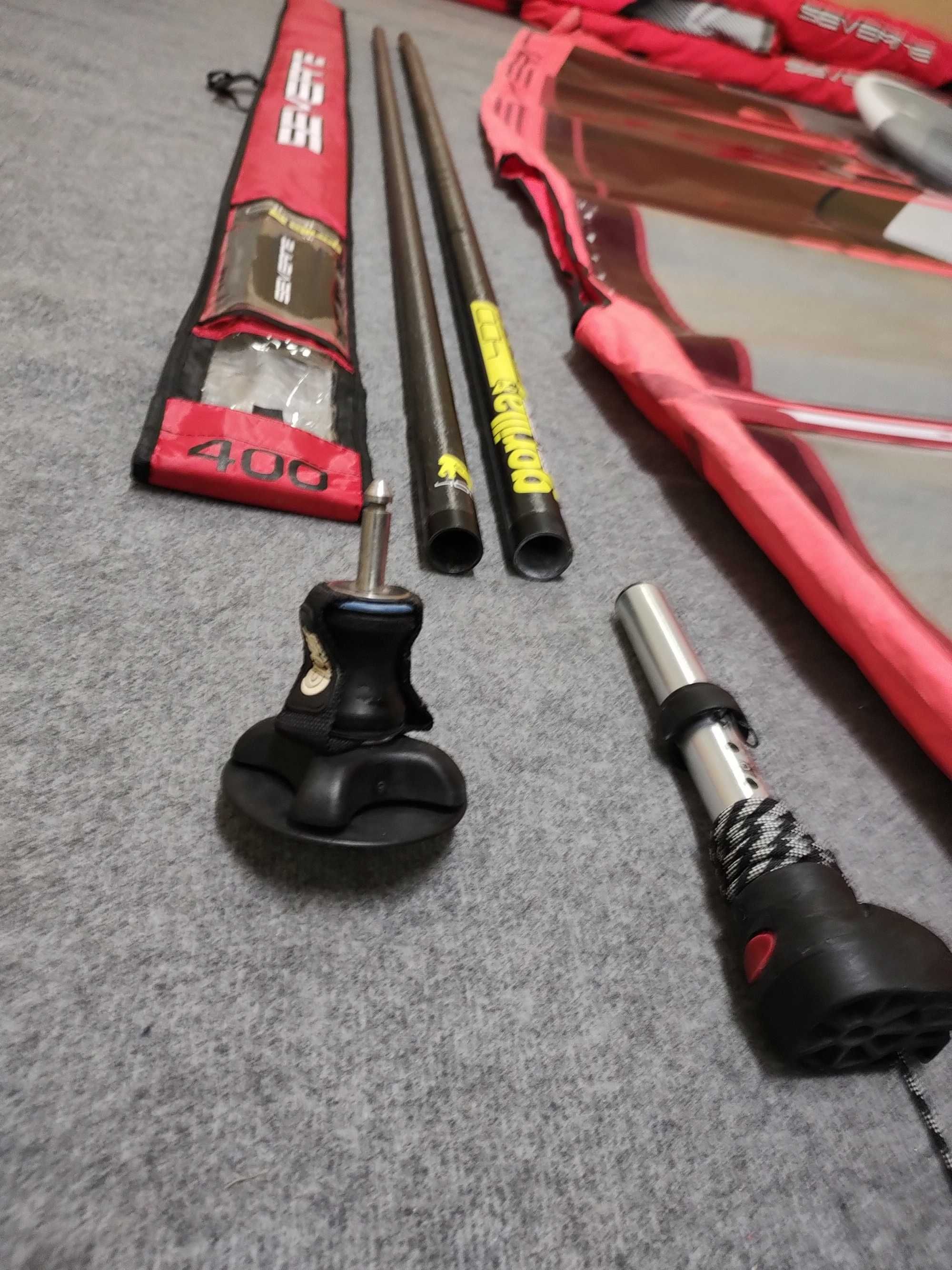 Severne DYNO + Severne BLADE 2024 - zestaw windsurfing