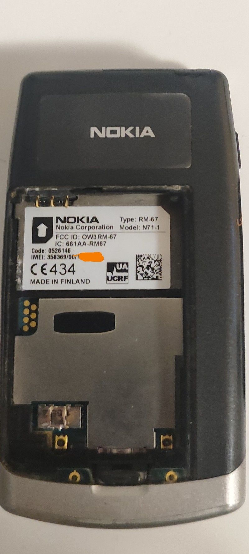 Nokia N71 оригінал !