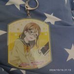 Anime Manga Love Live Akrylowy Brelok Hanamaru