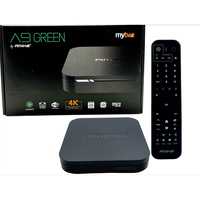 Amiko A9 Green - Box IPTV - Android 4K futebol