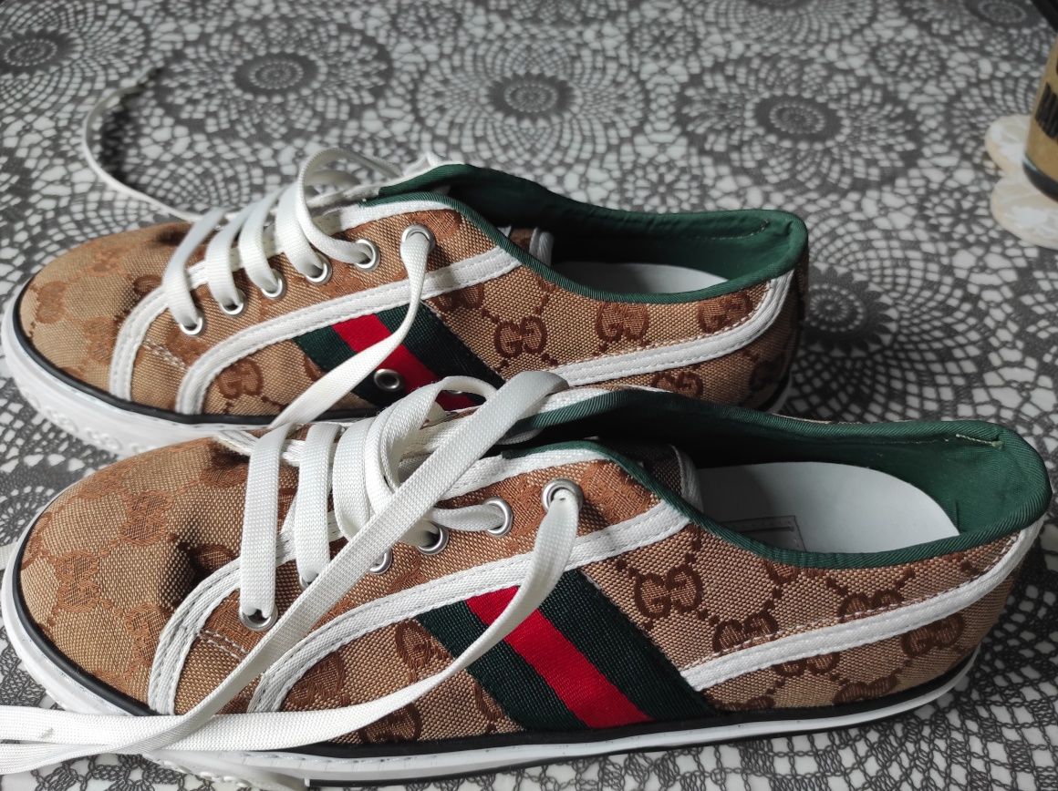 Buty Gucci Tennis 1977. Tenisówki, trampki buty sportowe