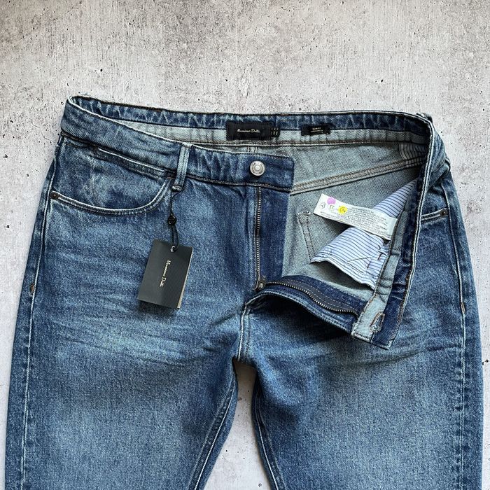 Джинси Massimo Dutti slim fit