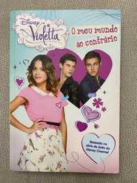 Livro Violetta volume 5