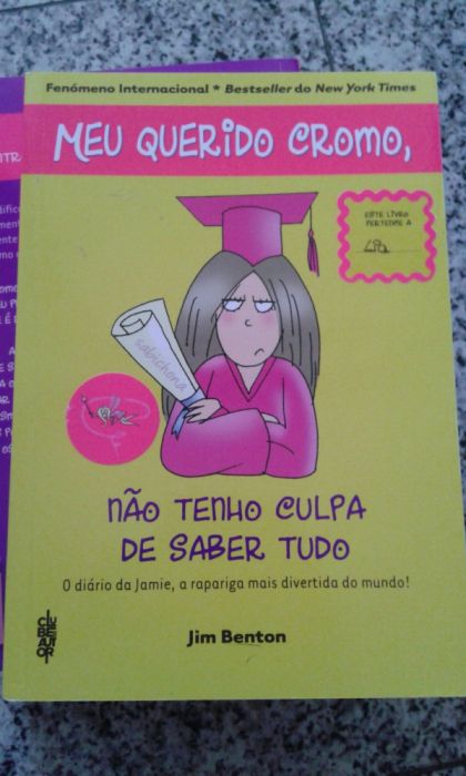 Livros juvenis Meu QueridoCromo