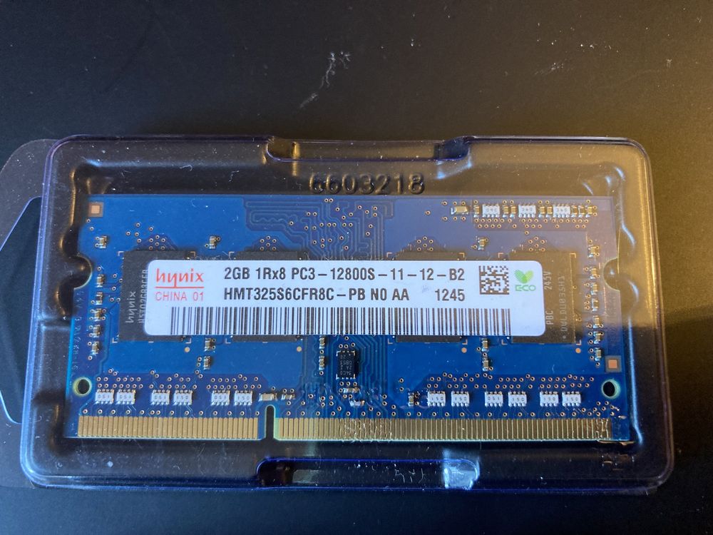 DDR 3 PC3 12800S 4GB