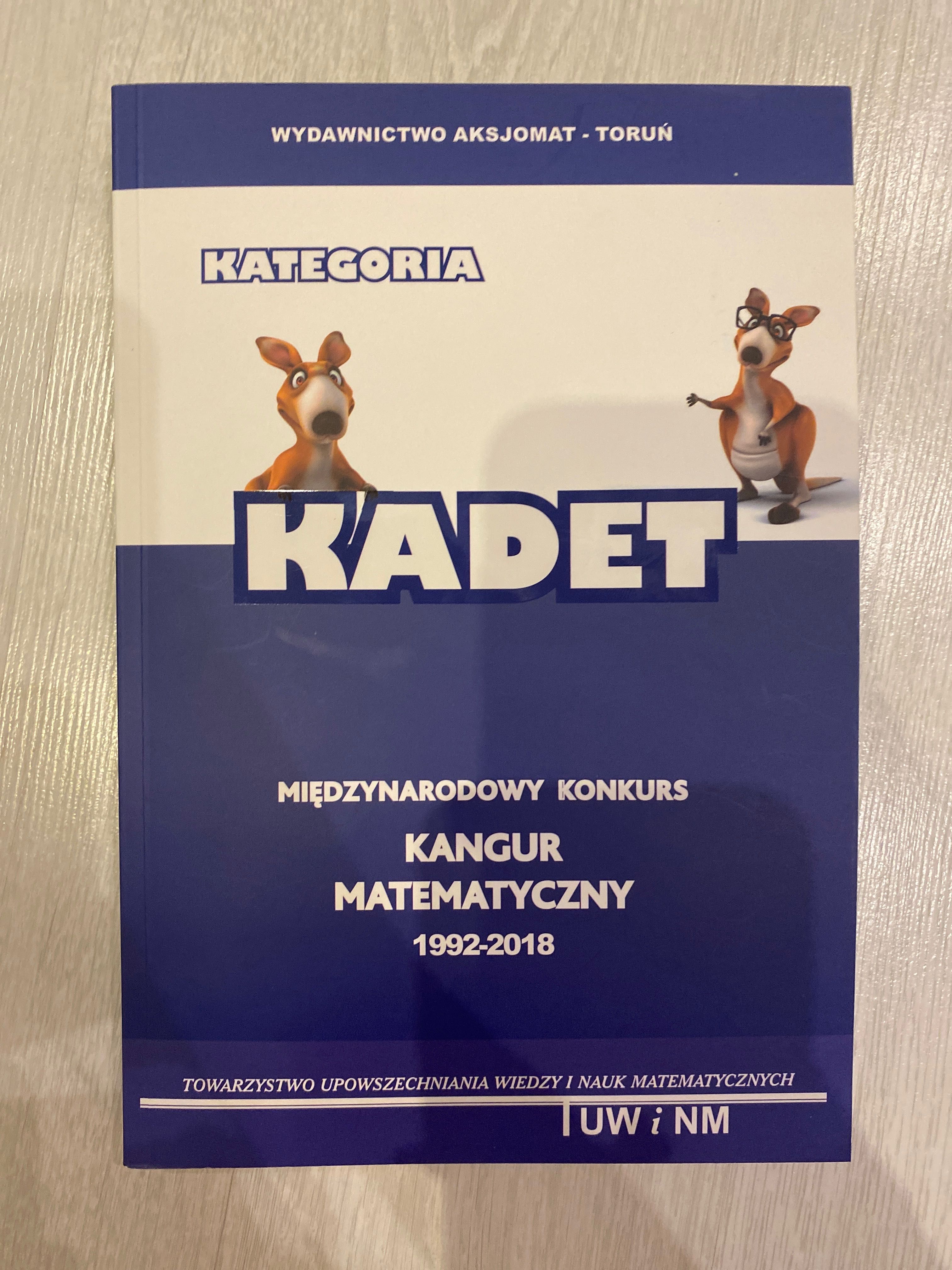 Książka do Kangurka Matematycznego poziom KADET