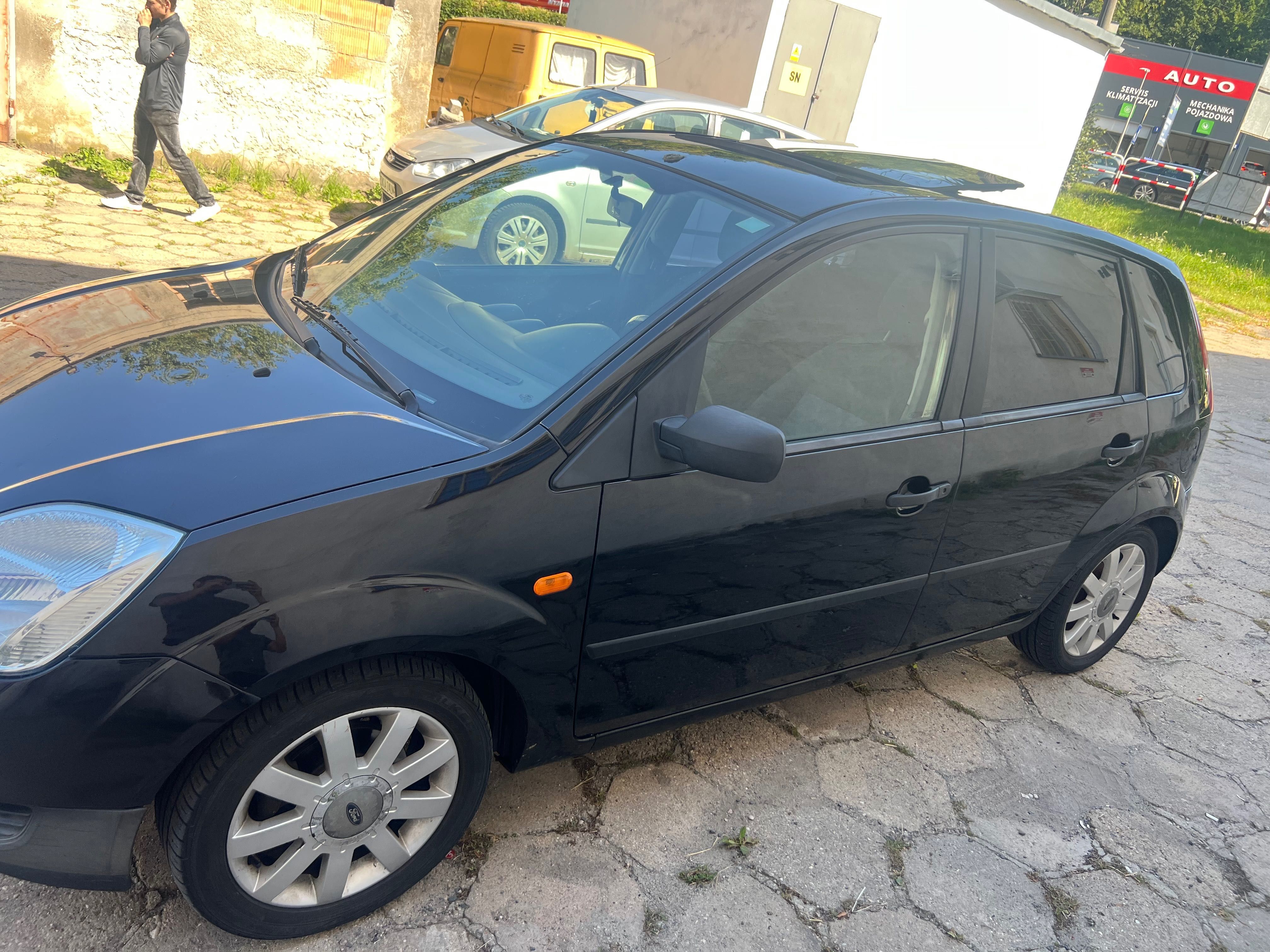 Ford Fiesta 2004