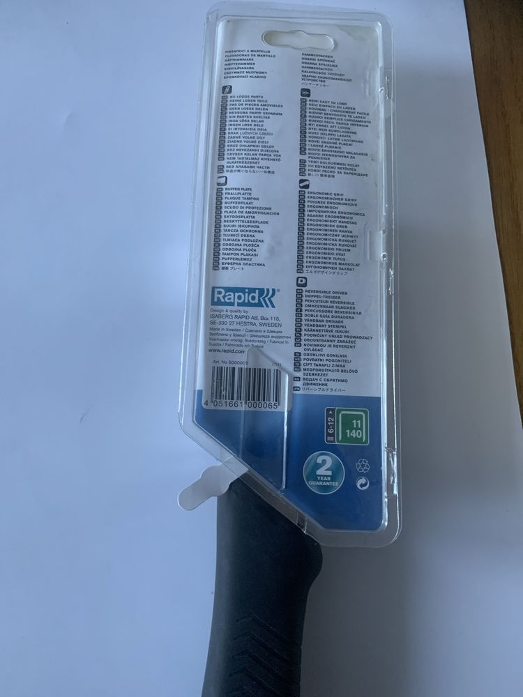 Zszywacz mlotkowy Rapid PRO R311