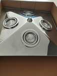 Lampa sufitowa  4 halogeny
