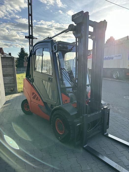 Wózek widtowy Linde H30D EVO 2015 klima nie jungheinrich toyota rak