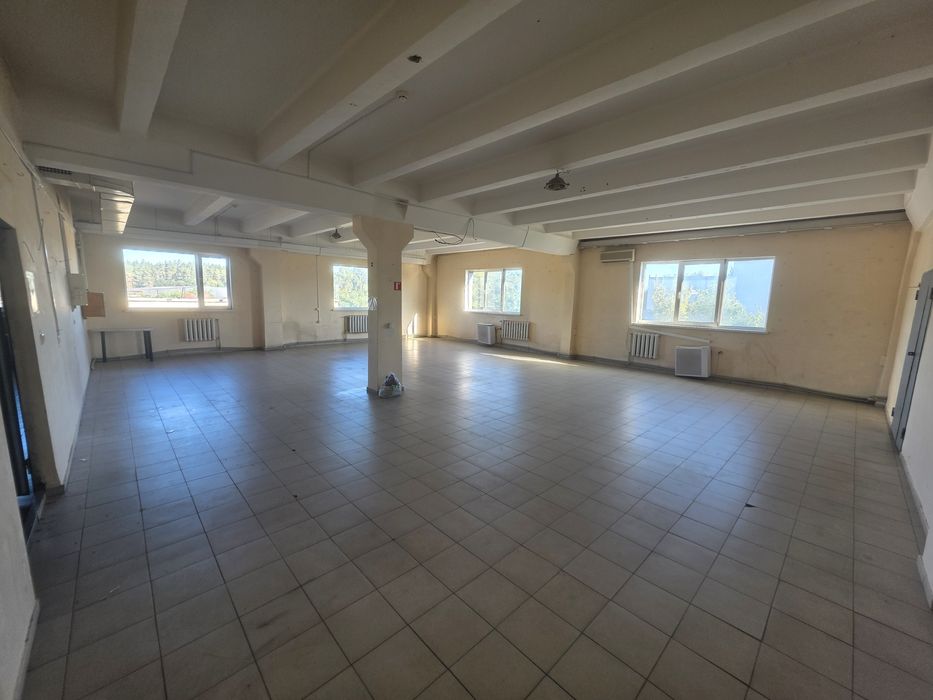 Оренда приміщення з опаленням 120м2 під виробництво, офіс, склад і т.д