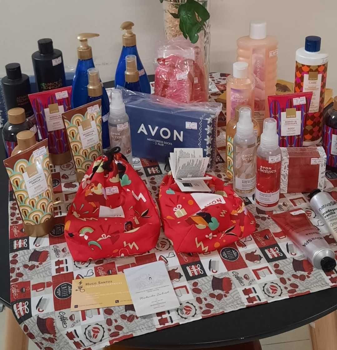 Vendo alguns produtos AVON - abaixo do preço - parei atividade