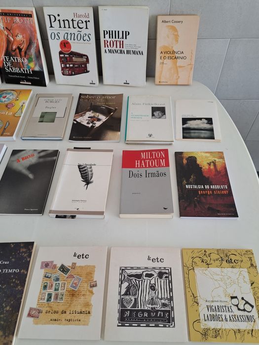 Conjunto de 35 livros - pack5
