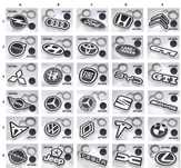 Porta chaves Carro- BMW Audi Mercedes seat opel ford VW mini tesla etc
