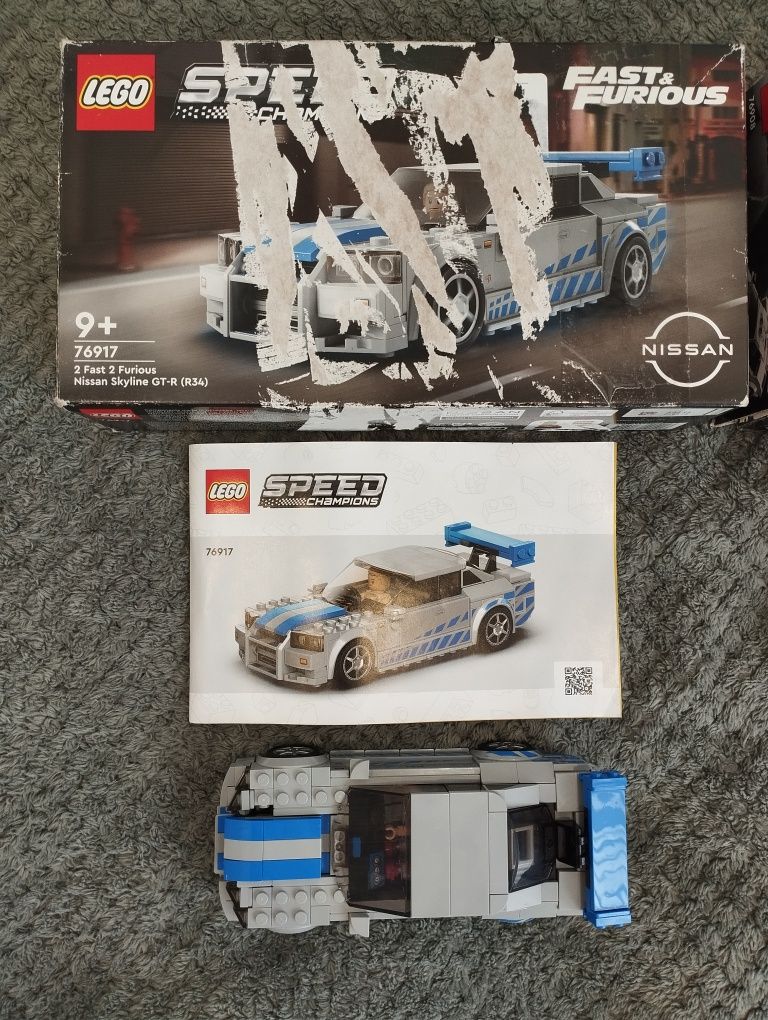 Lego speed Lamborghini 76908 Koenigsegg 76900 nissan 76917