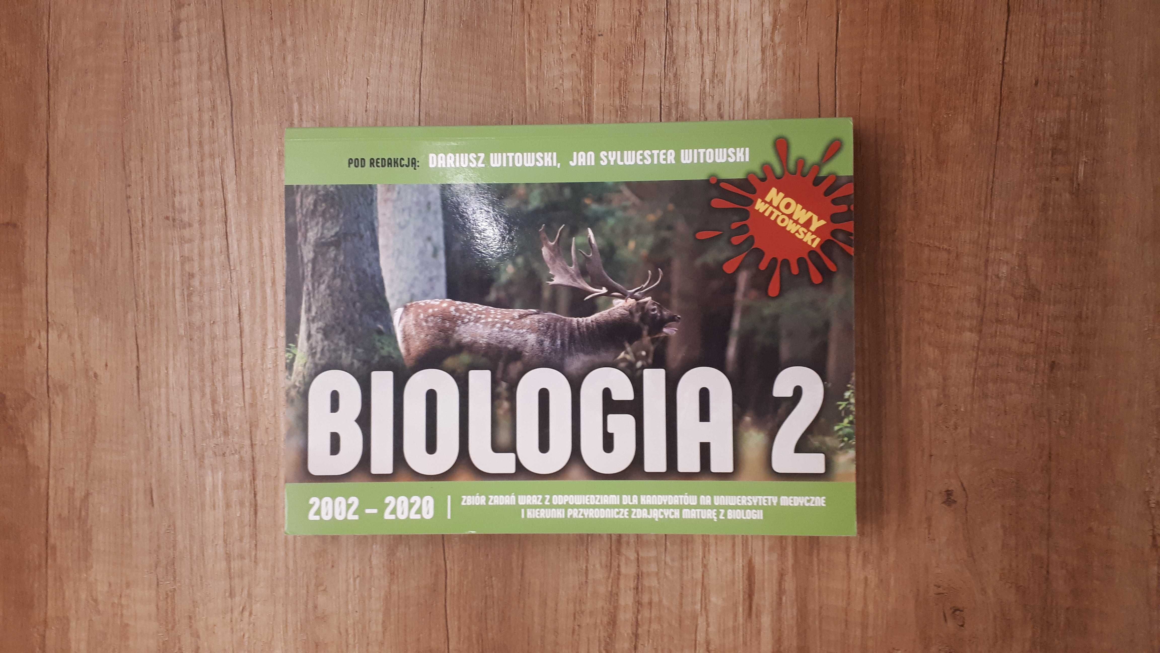 biologia 2 Dariusz Witowski, Jan Sylwester Witowski