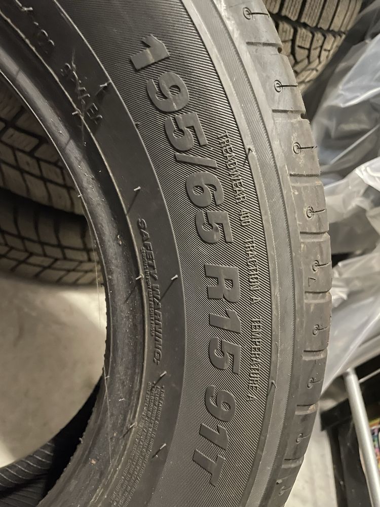 Opony KUMHO Ecowing es31 195/65/15 ! Komplet 4szt. ! Stan b.dobry !