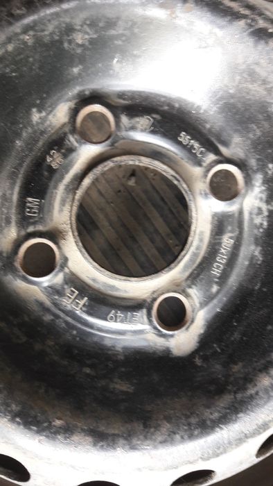 Диски железные R13 - 2 шт.