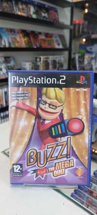 Buzz! The Mega Quiz - PS2