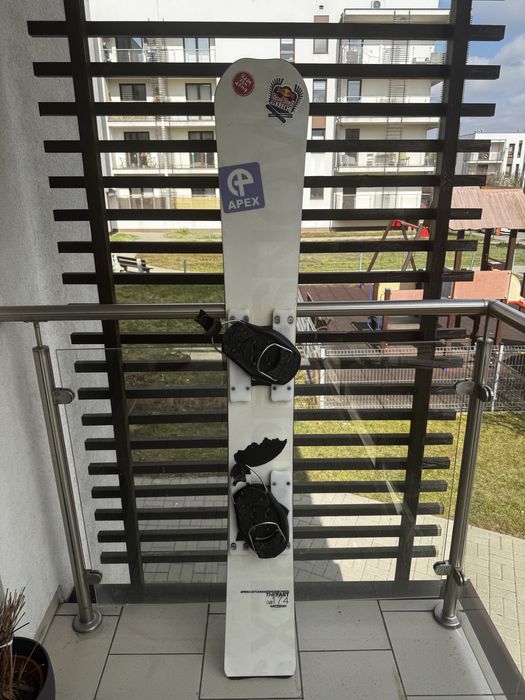 Apex GS 174 custom made snowboards The Fast twarda