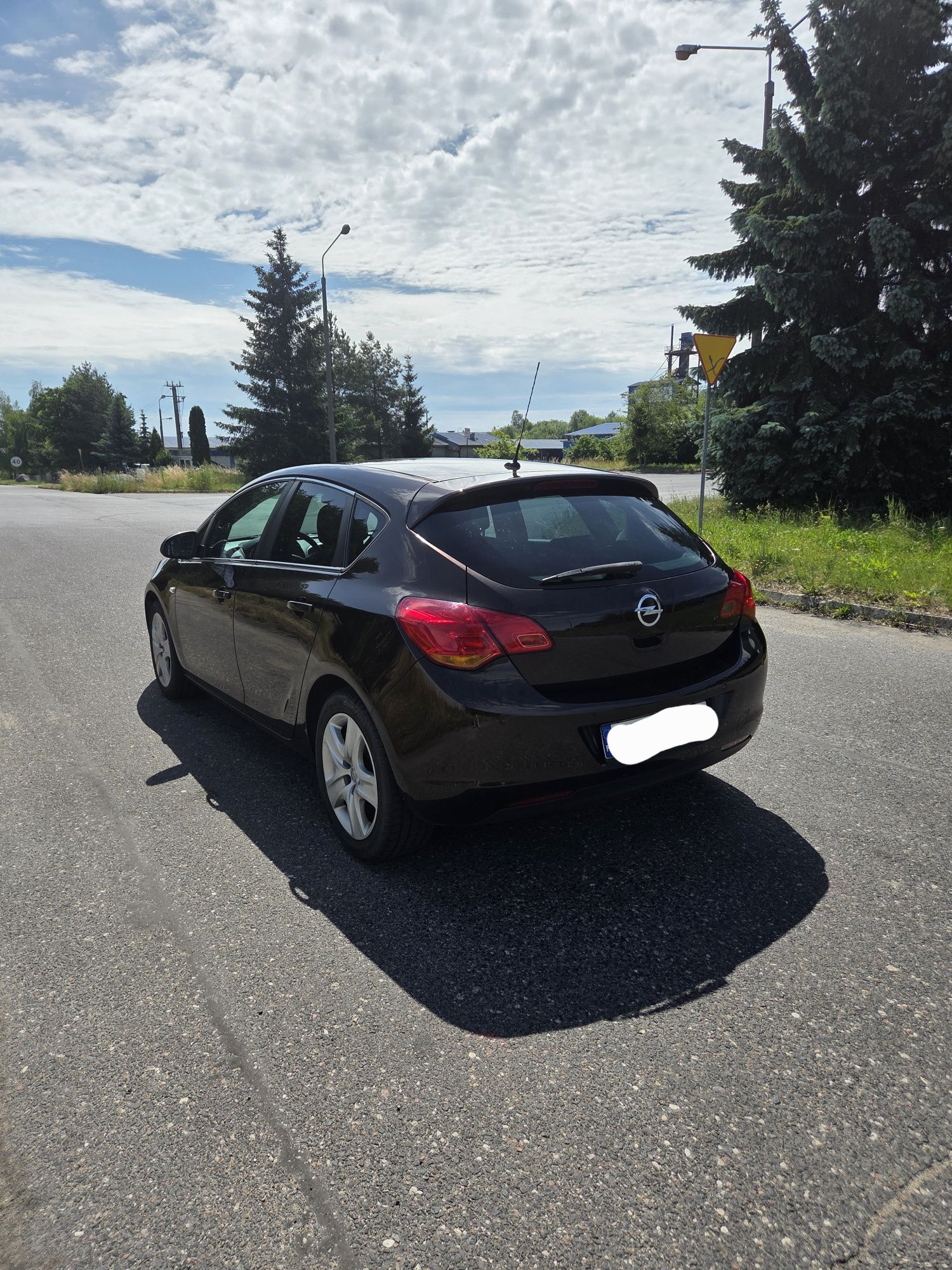 Opel Astra J 2011r