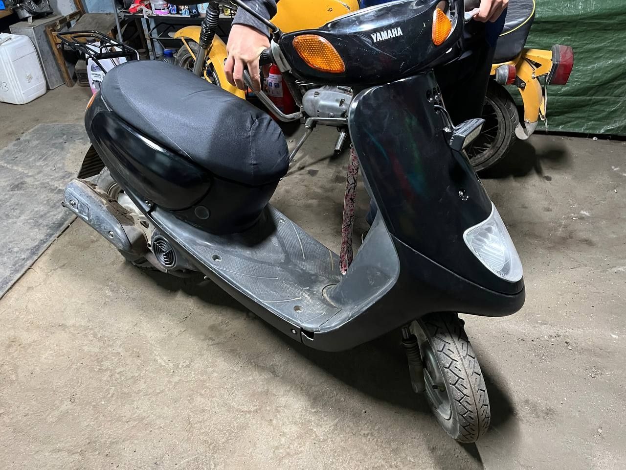 мопед yamaha jog sa01 торг