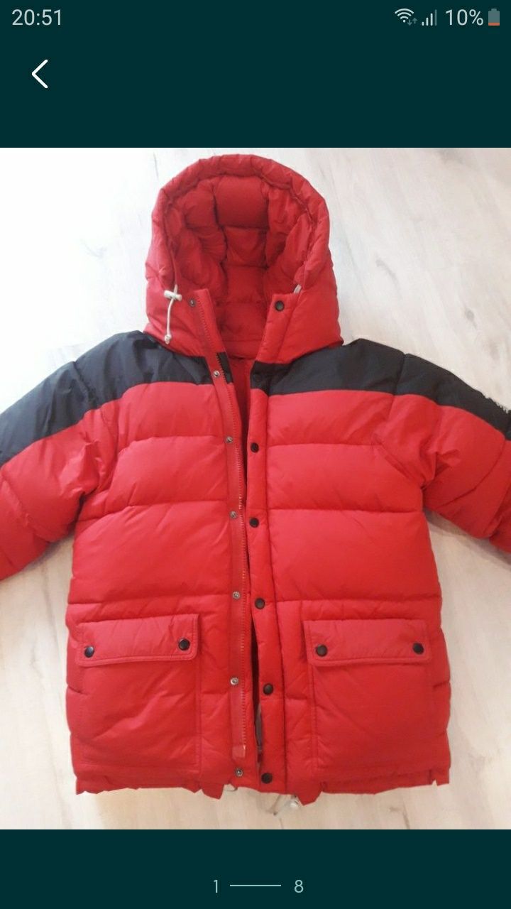 Kurtka puchowa WOLFF-WEAR -50 C Expedition Down jak nowa XS 
Ta kurtka