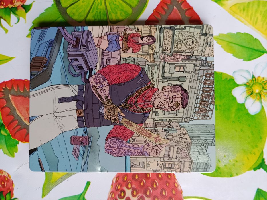 Steelbook Cyberpunk 2077