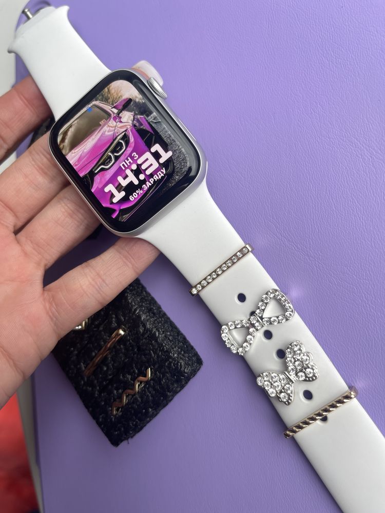 Прикраси для Apple Watch украшение для смарт часов Apple Watch