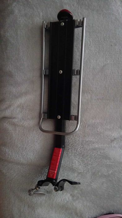 Suporte traseiro para bicicleta
