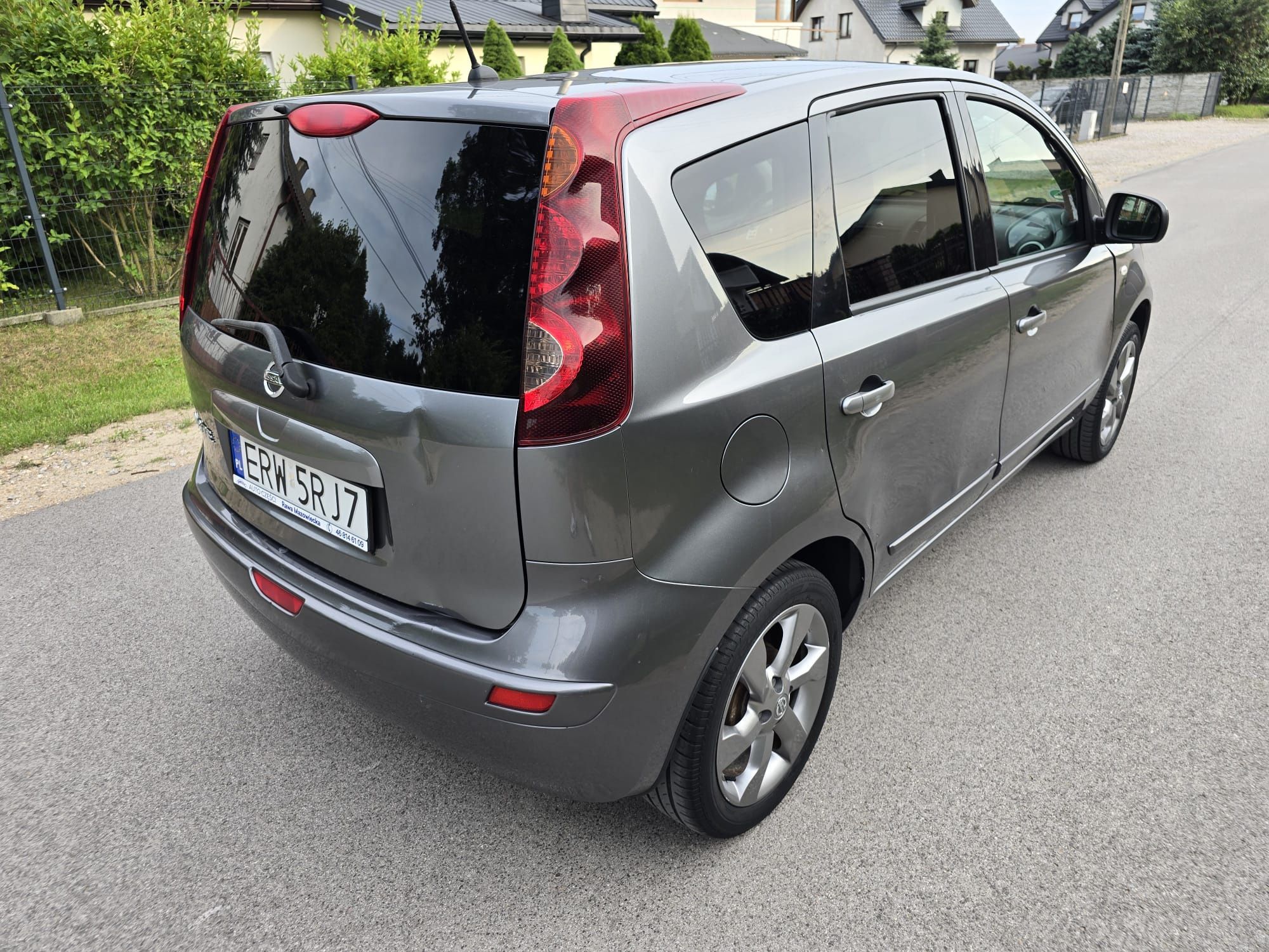 Nissan Note 1.6 Navi Tempomat Multifunkcja Alufelgi # Import Niemcy!