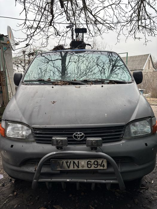 Продам Toyota Hiace полноприводный