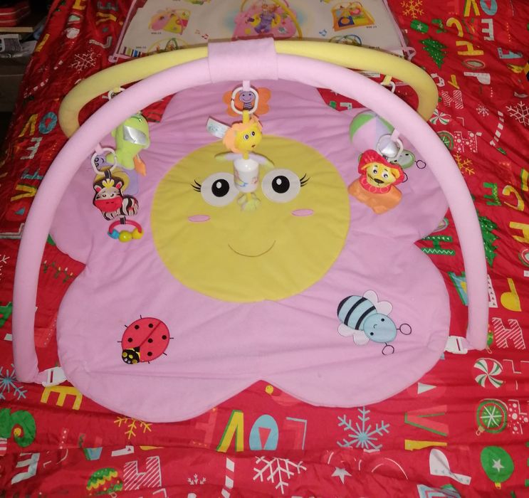 Коврик детский. Детский развивающий коврик для девочки.