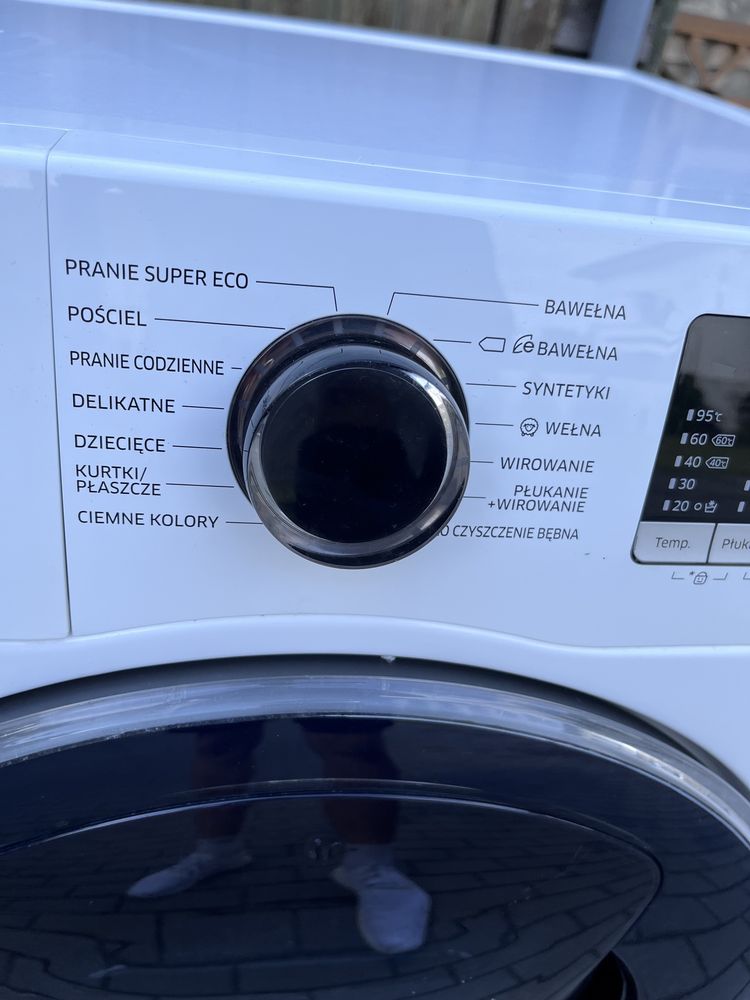 Pralka samsung eco bubble