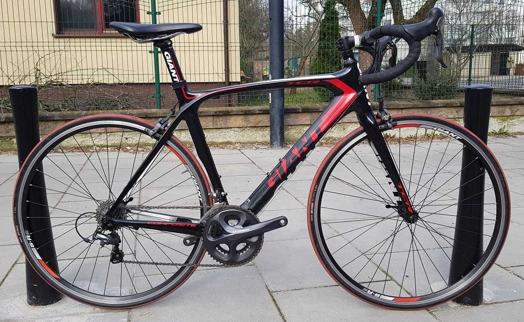 Giant TCR Carbon pełna grupa Ultegra UCI rozmiar 170-185