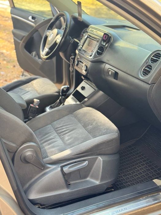 Volkswagen tiguan 2.0 TDI 2014рік 4motion
