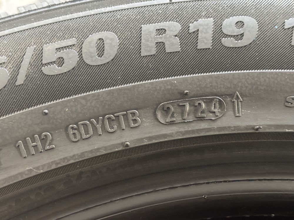 Opony zimowe 265/50r19 Kumho Ws71 SUV 2024 rok Q7 Tuareq Cayenne X5