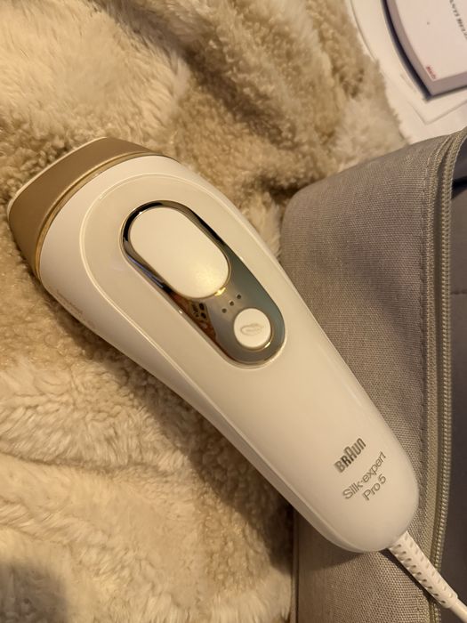 Depilator laserowy IPL Braun Silk Expert Pro 5