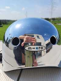 Kask rowerowy micro lustrzany