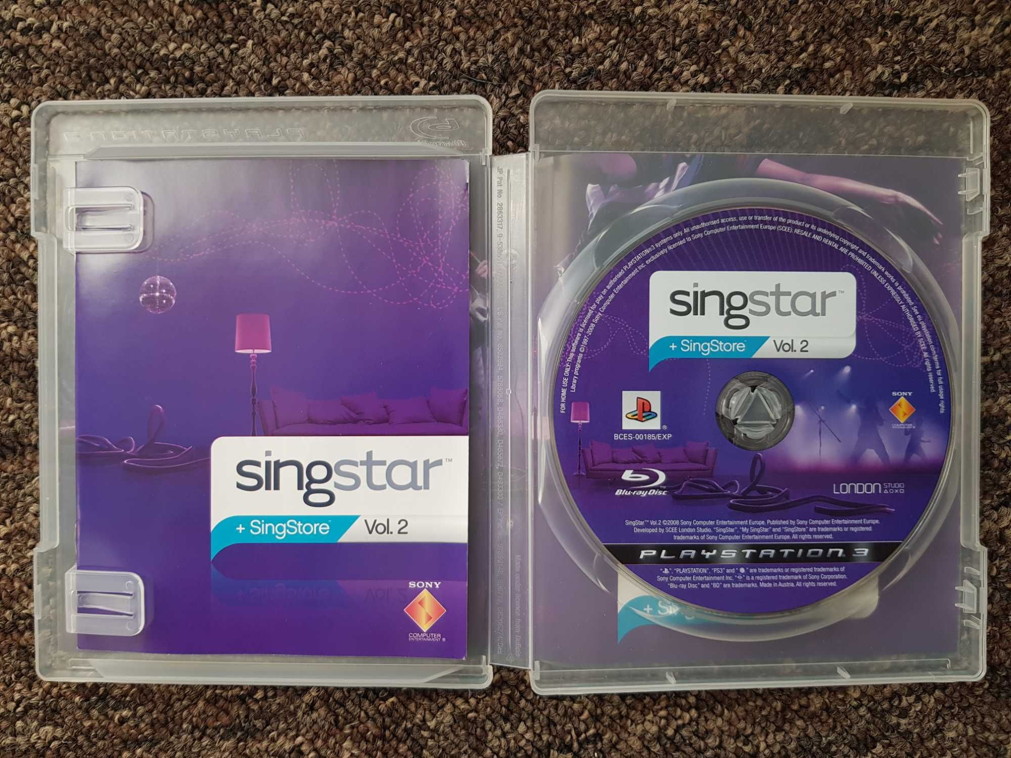 Gra SingStar + SingStore Vol. 2 Playstation 3 (PS3)