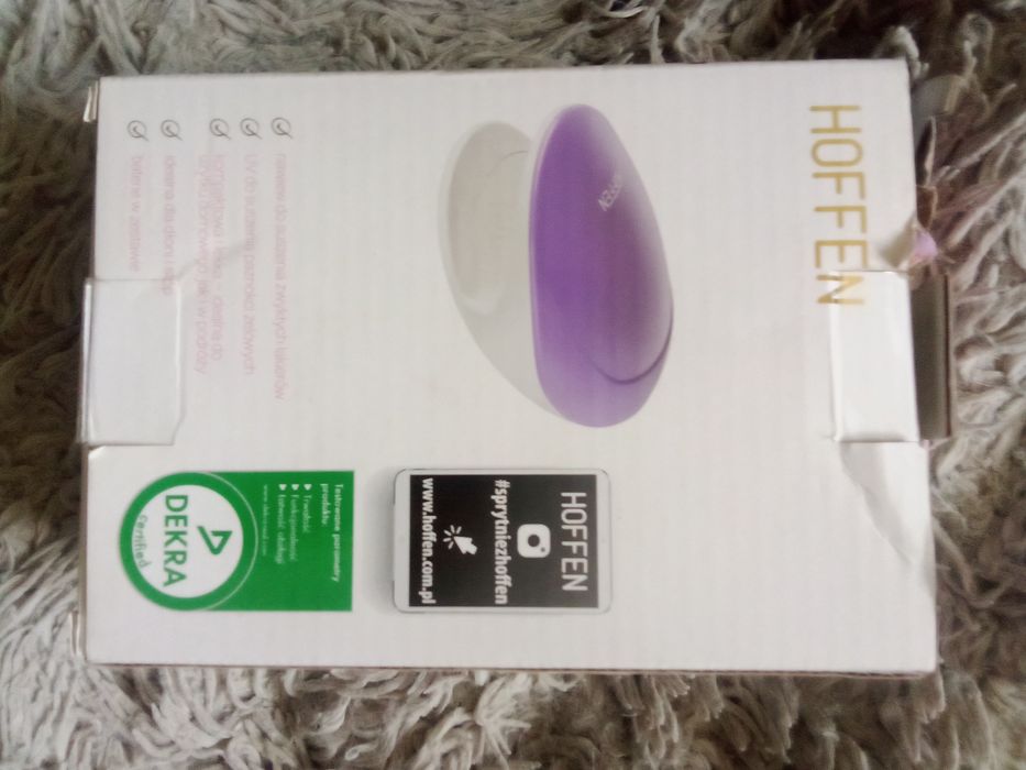 Hoffen lampą UV z suszarka do paznokci 2in1