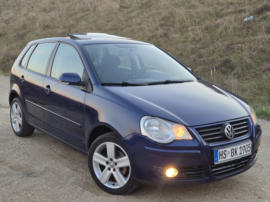 VW Volkswagen Polo 1.4 MPI 80KM 5 drzwi Lift 2009r