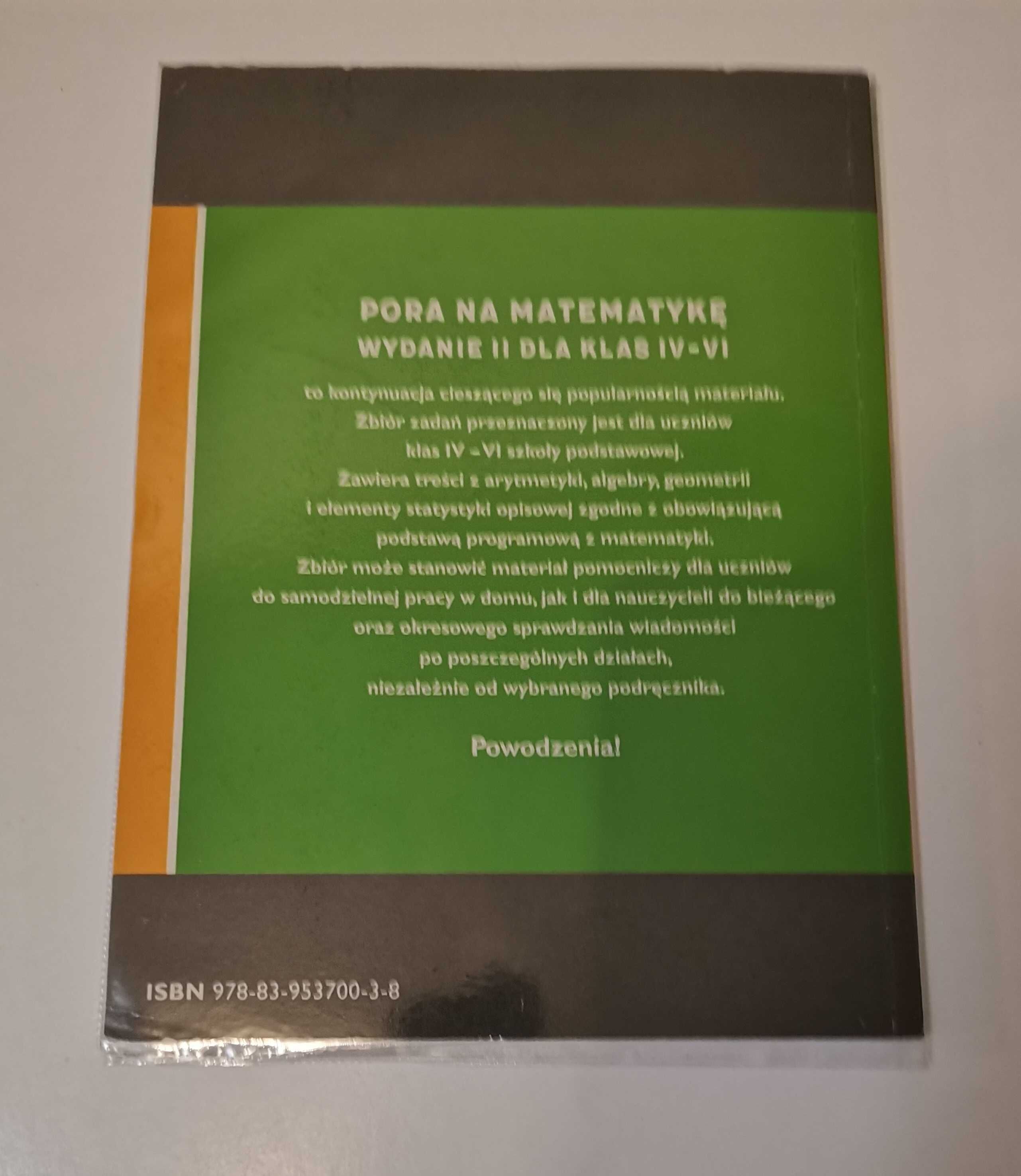 Pora na matematykę kl. 4-6