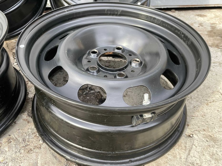 Диски ЖЕЛЗНЫЕ BMW 16 5x120 - 4шт. - Диски 16 БМВ - на многие модели