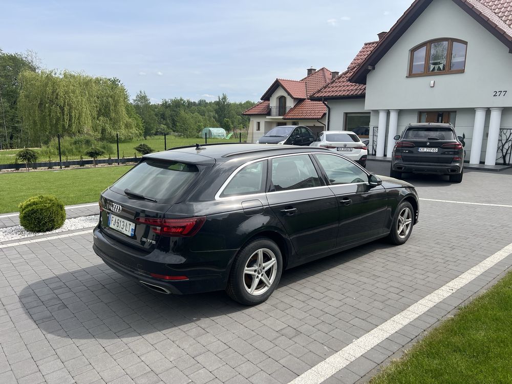 Audi A4 2.0 benzyna 35 TFSI niski przebieg