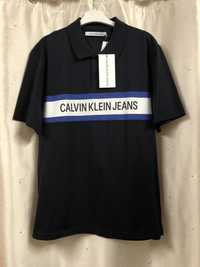 Koszulka polo ORYGINALNA Calvin Klein XL