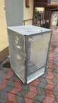 Terrarium flexarium kameleon lamparci 70x71x115