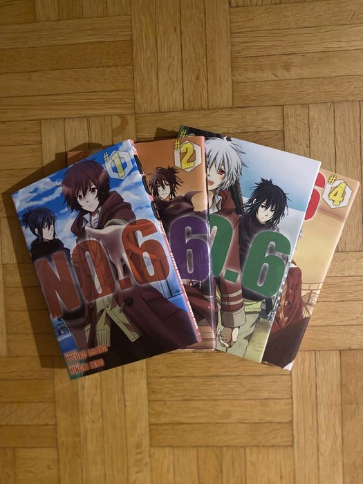 Manga „NO.6” tomy 1-4