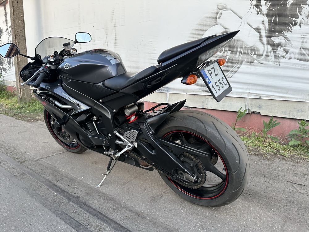 Yamaha R6 RJ15 Bak Licznik CzachaDokumentacja Silnik Zawieszenie Rama